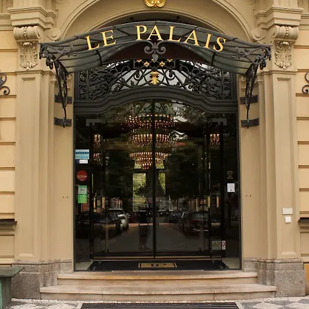 르 팔레 아트 5* 프라하