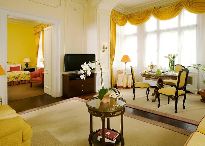 Hotell Le Palais Art Prag