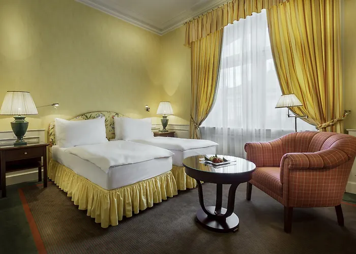 Hotel Le Palais Art Praag