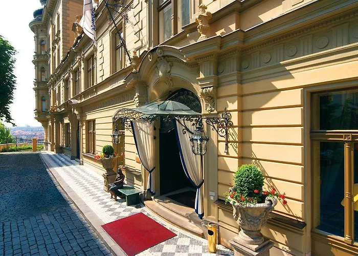 Le Palais Art 5* פראג