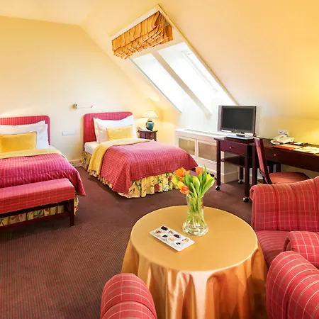 Hotell Le Palais Art Prag